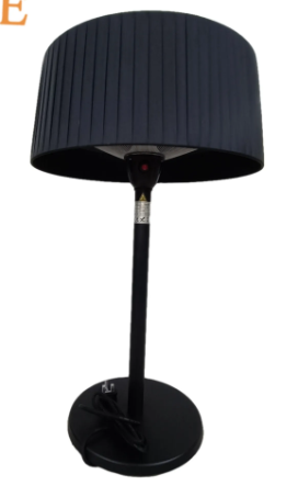 Wall mounted electric heater