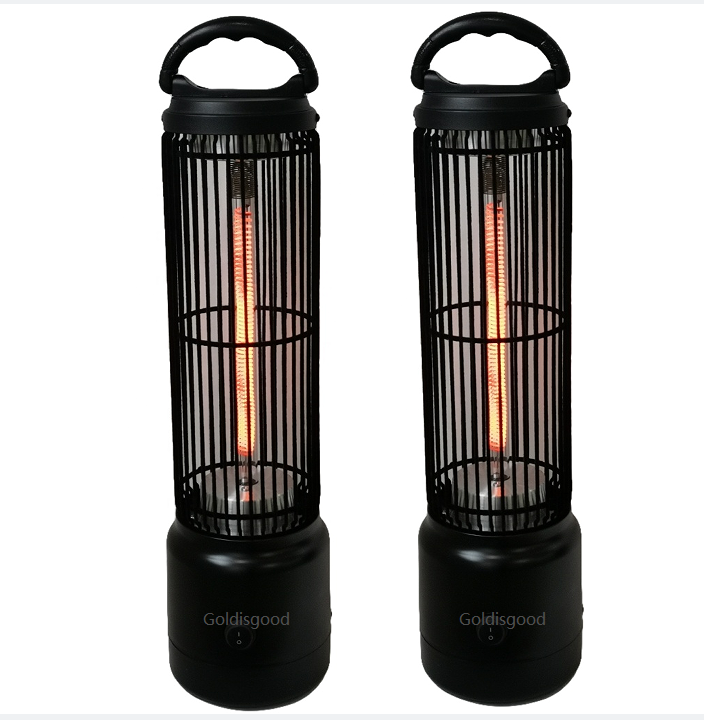 Pemanas luar halogen