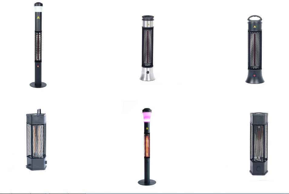 Recessed infrared ceiling heater