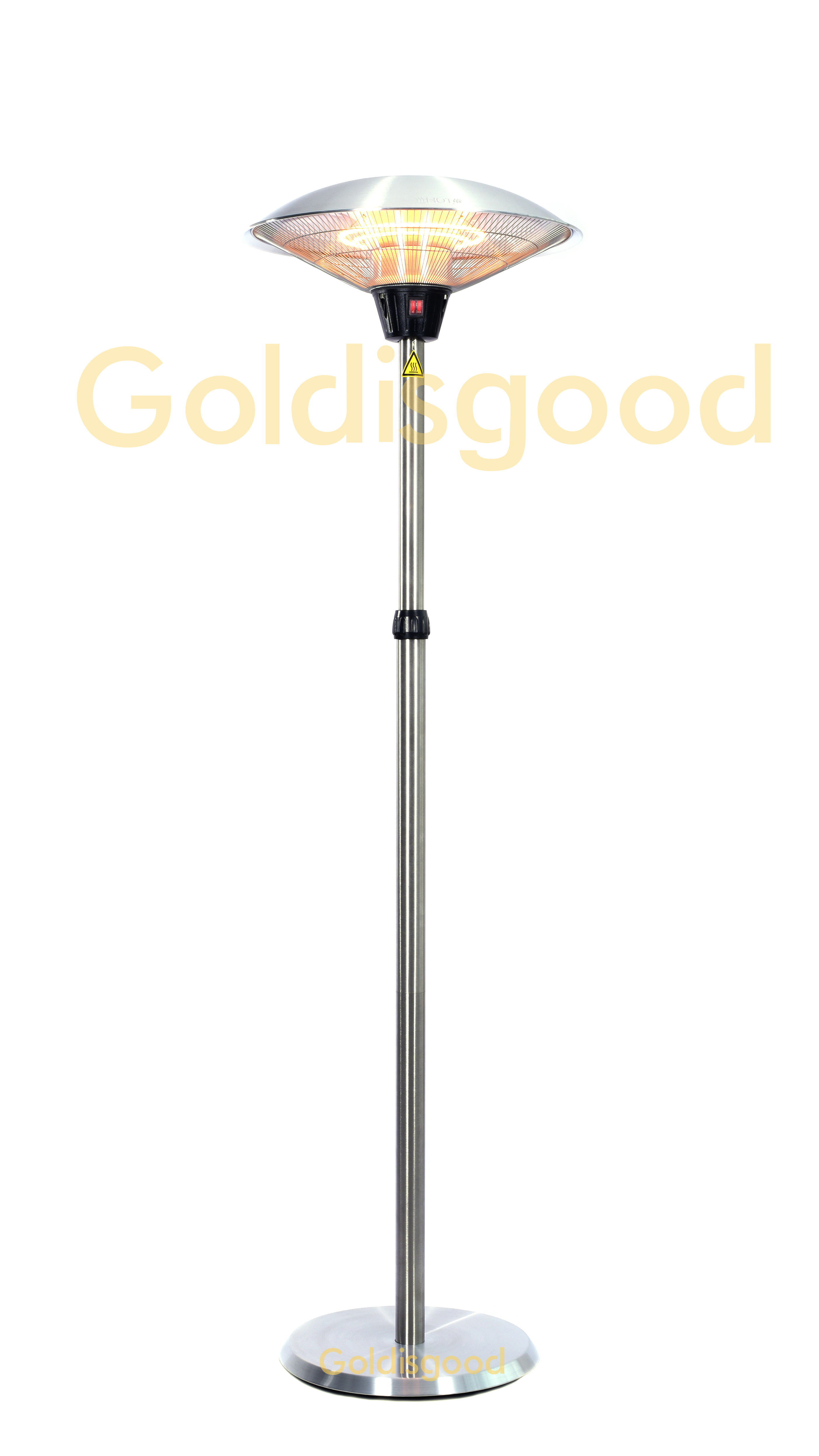Electric outdoor heater waterproof