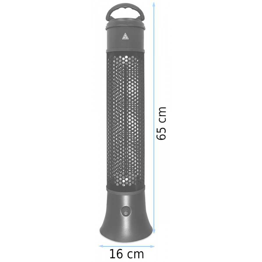 Attic space heater