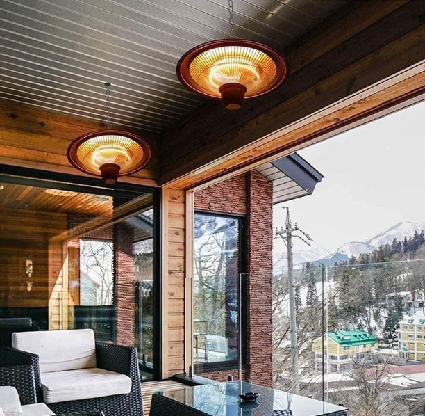 Wall mount vs floor stand patio heater