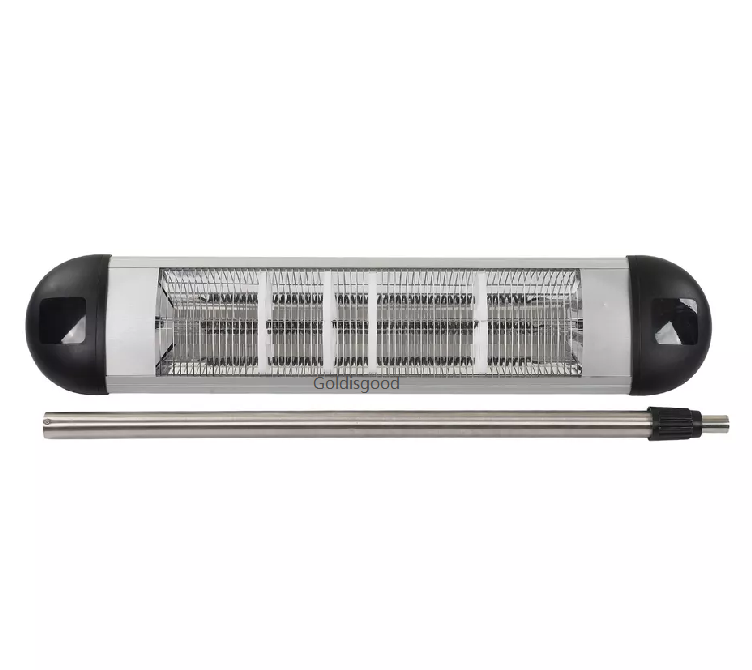 Bathroom heater waterproof