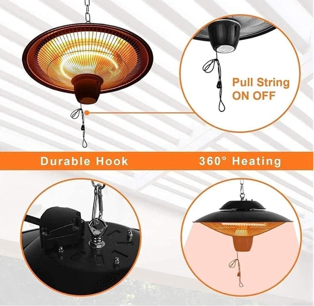 Patio heater