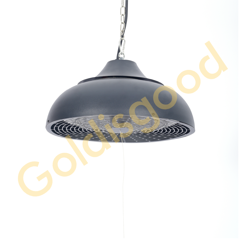 Modern infrared bathroom heater