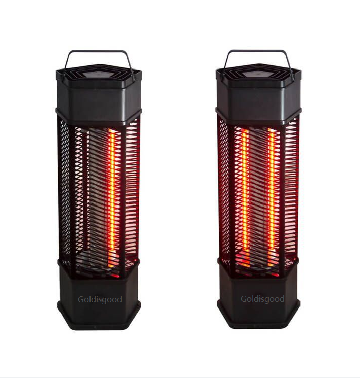 Desktop heater