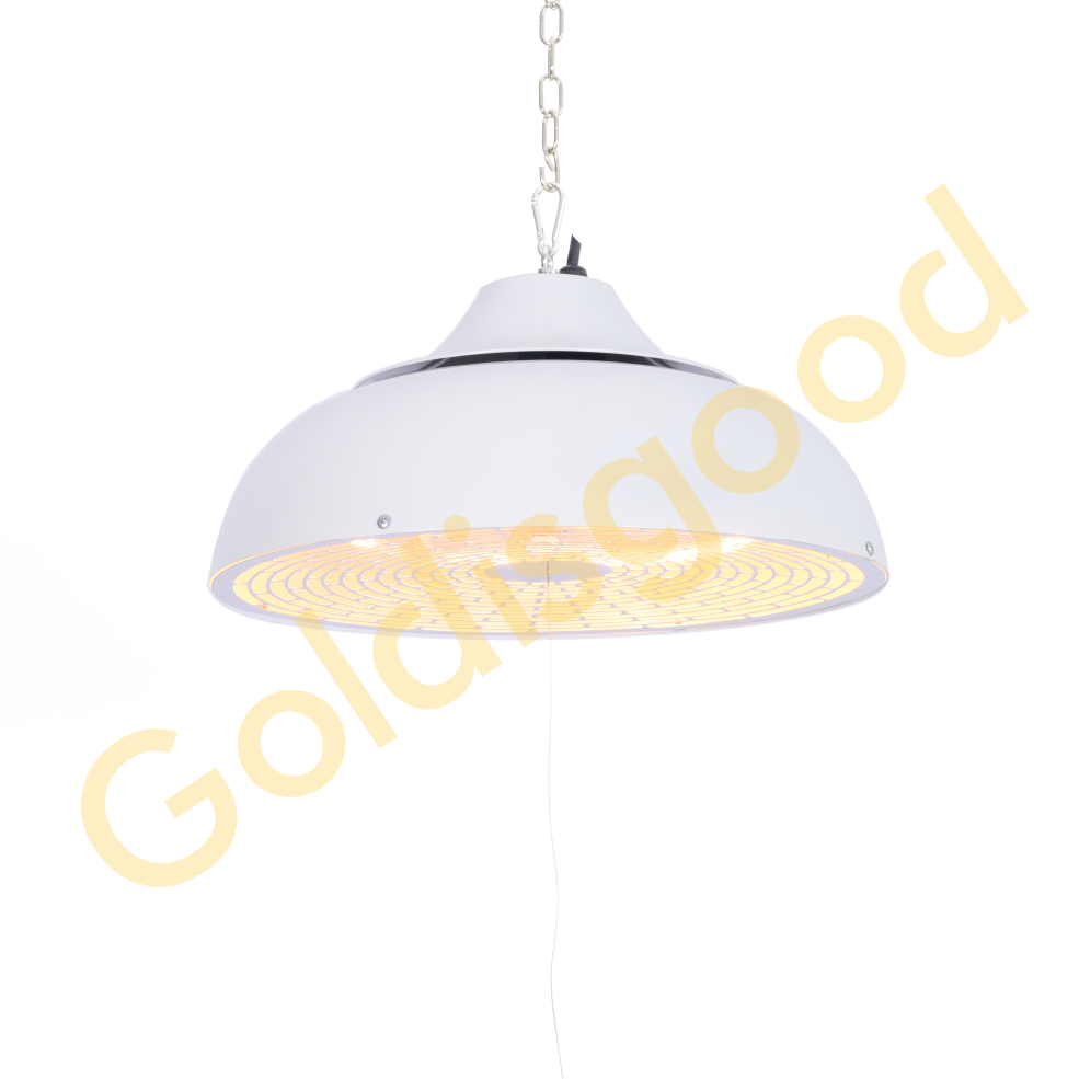 Pemanas patio jenis halogen