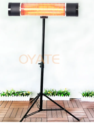 Waterproof infrared table heater