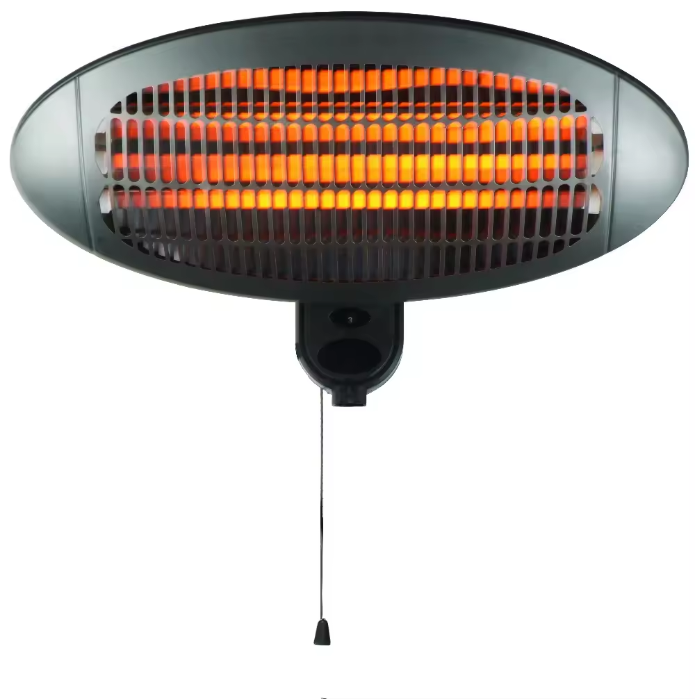 Electric patio heater waterproof