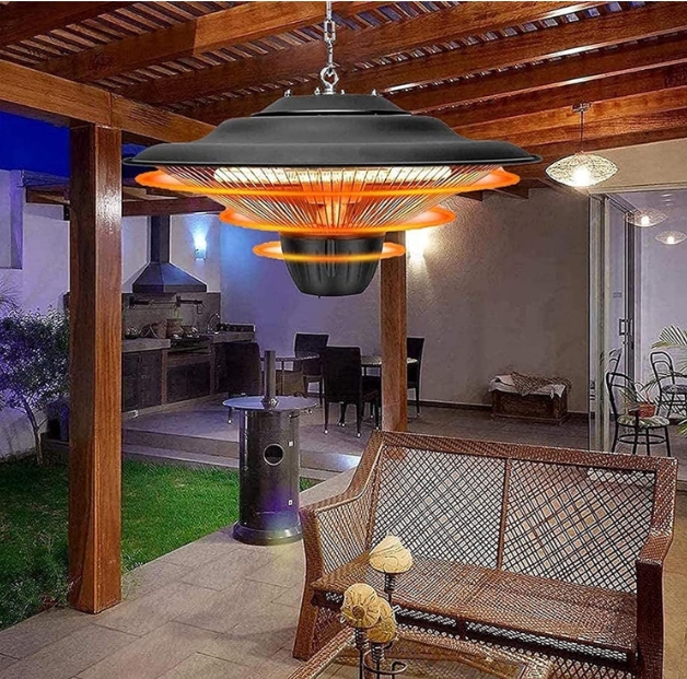 Decorative space heater