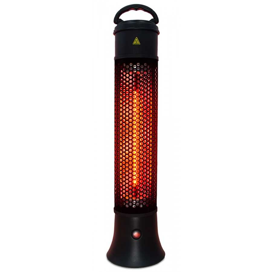 App control electric heater